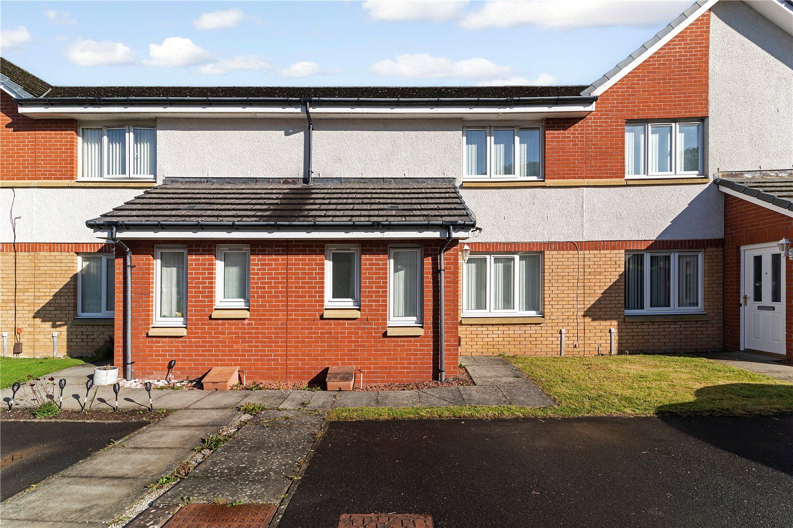 2 bed terraced house for sale in Glenlyon Place, Rutherglen, Glasgow
