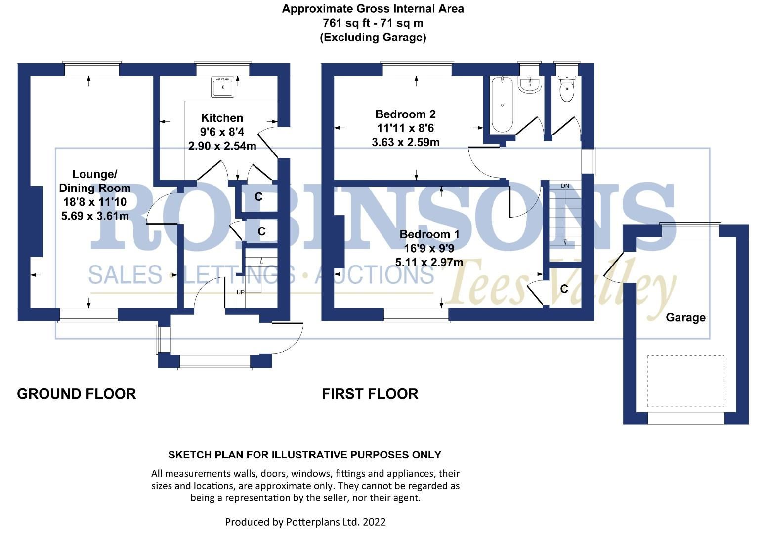 2 bed semidetached house for sale in Barra Grove, Rossmere, Hartlepool