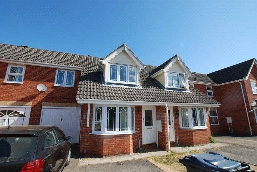 3 bed terraced house for sale in Marguerite Way, Stortford