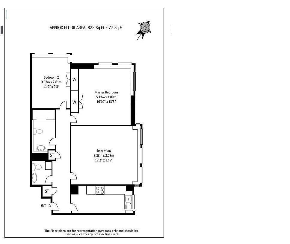 2 bed flat to rent in Porchester Place, Marble Arch, London W2 Zoopla