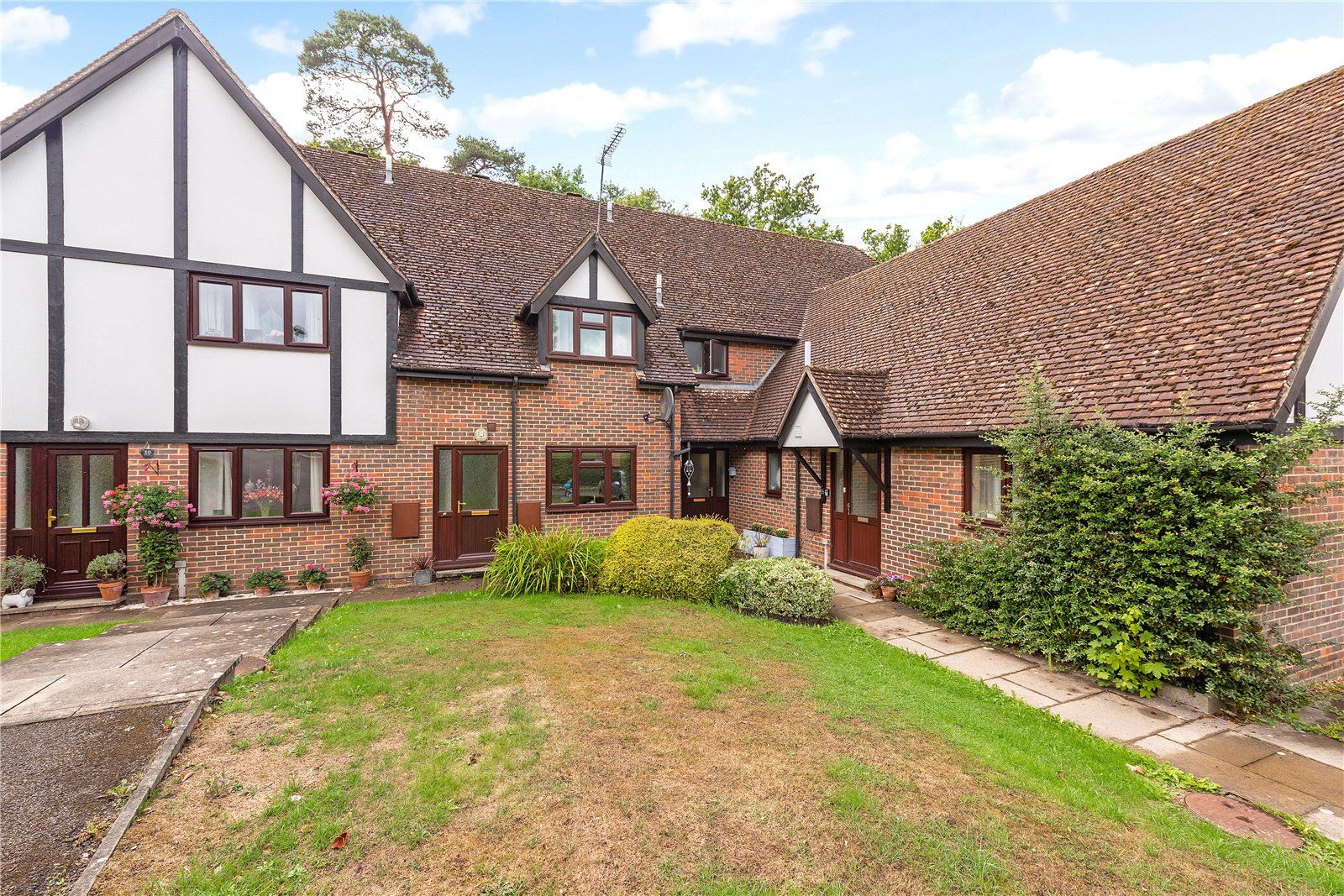 2 bed terraced house for sale in Broad Ha'penny, Wrecclesham, Farnham