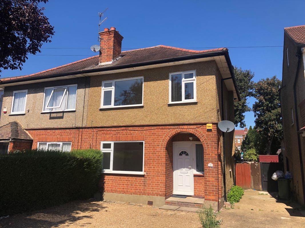 2 bed semidetached house for sale in 19 Byron Way, Hayes, Middlesex