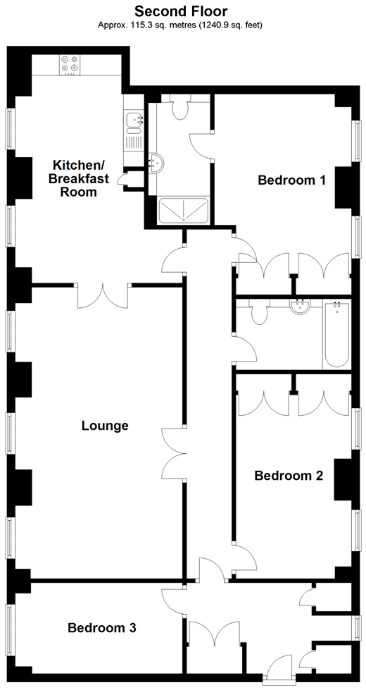 Floor plan 1