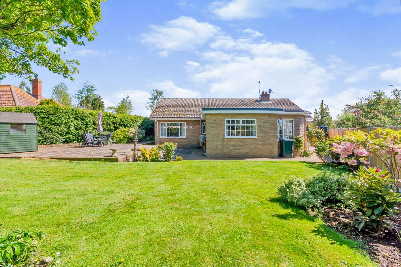 4 bed detached bungalow for sale in Bond Hays Lane, Hagworthingham PE23