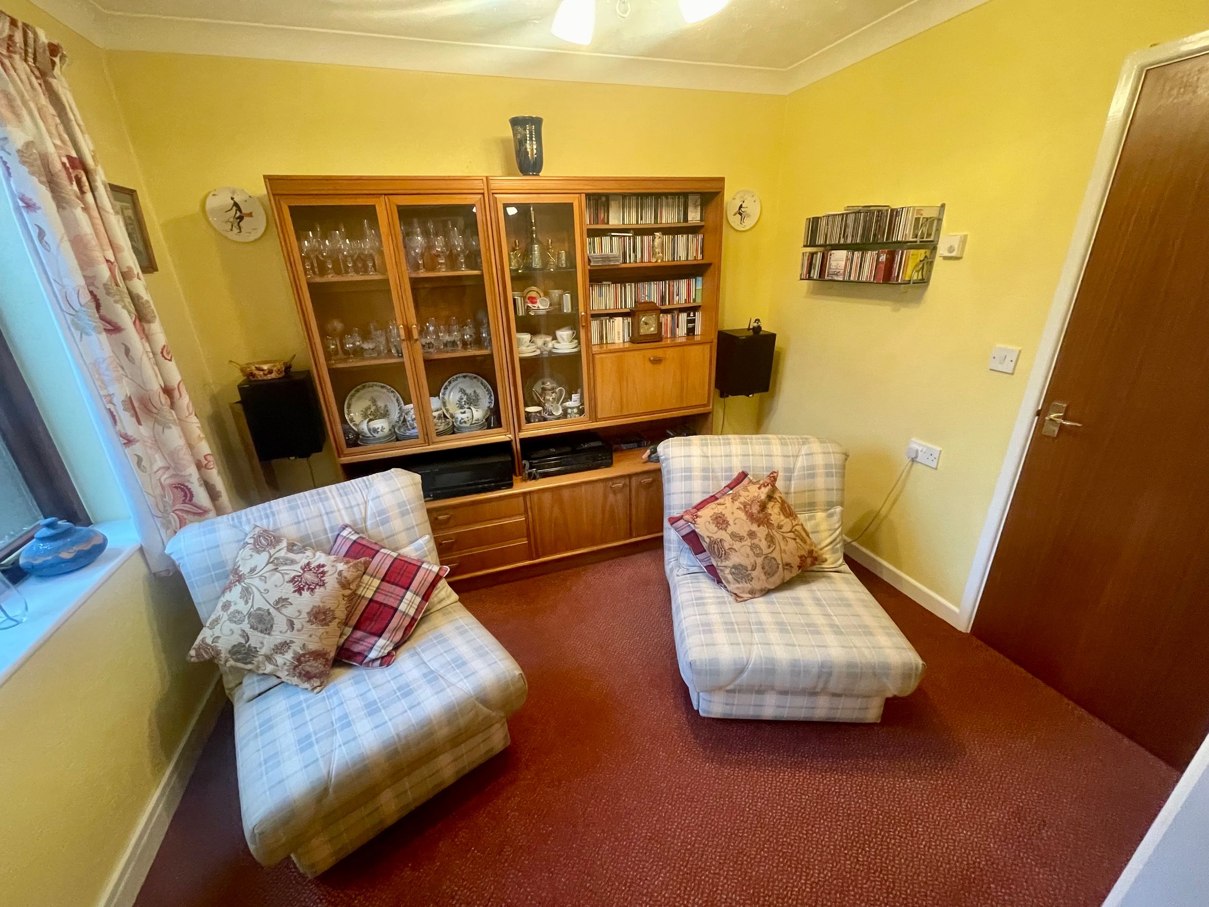 2 bed terraced bungalow for sale in Meadowbrook Court, Twmpath Lane