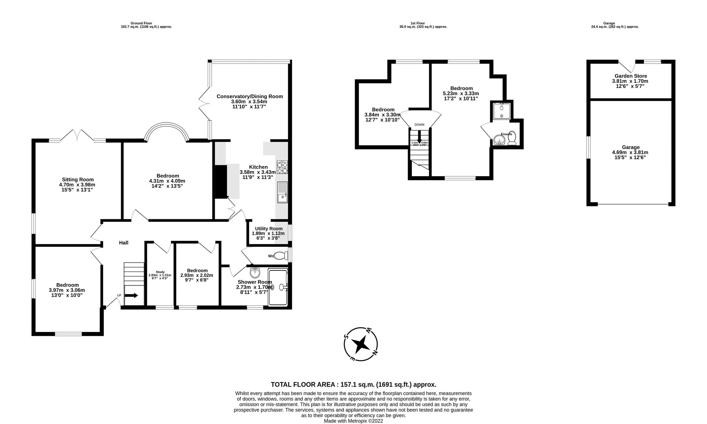 4 bed detached house for sale in Aller Park Road, Newton Abbot TQ12 Zoopla