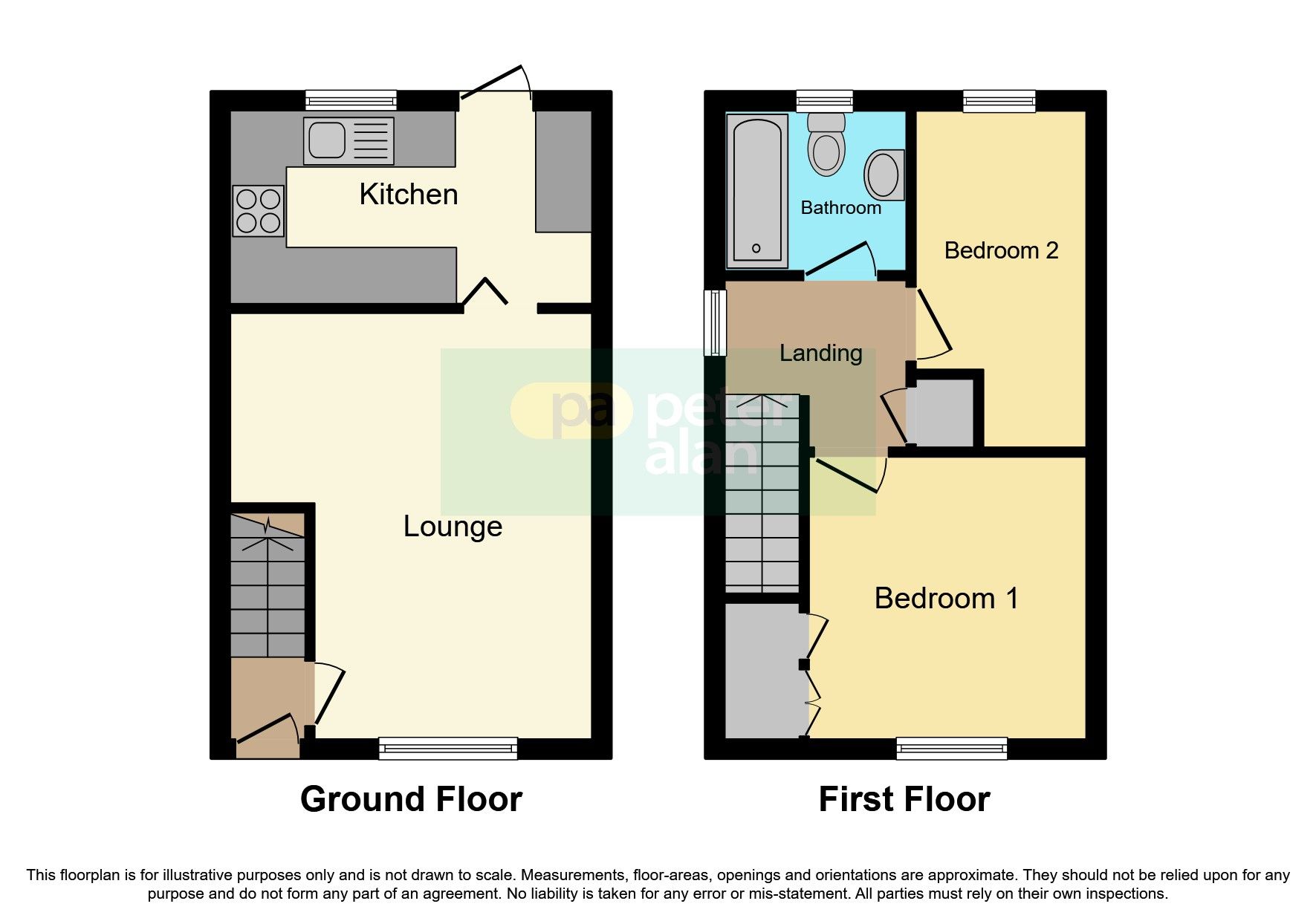 2 bed end terrace house for sale in Oakridge, Thornhill, Cardiff CF14
