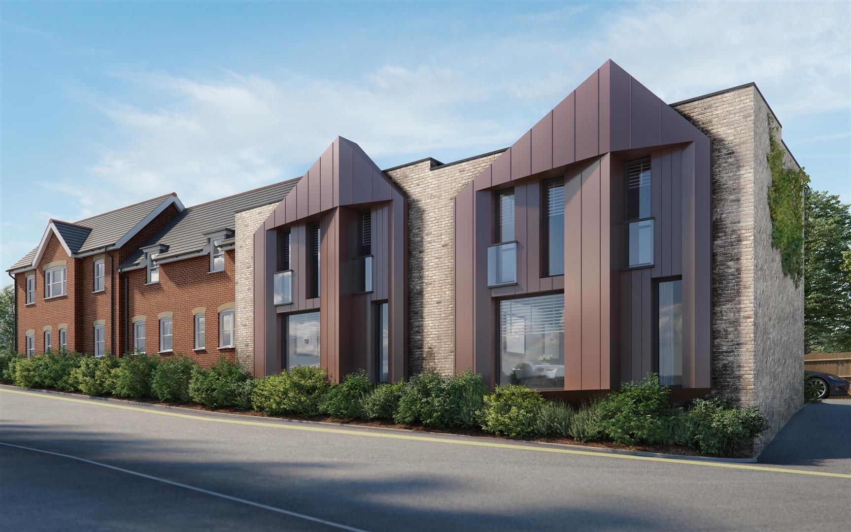 New home, 2 bed terraced house for sale in Plot 2, Rosewell Mews, High