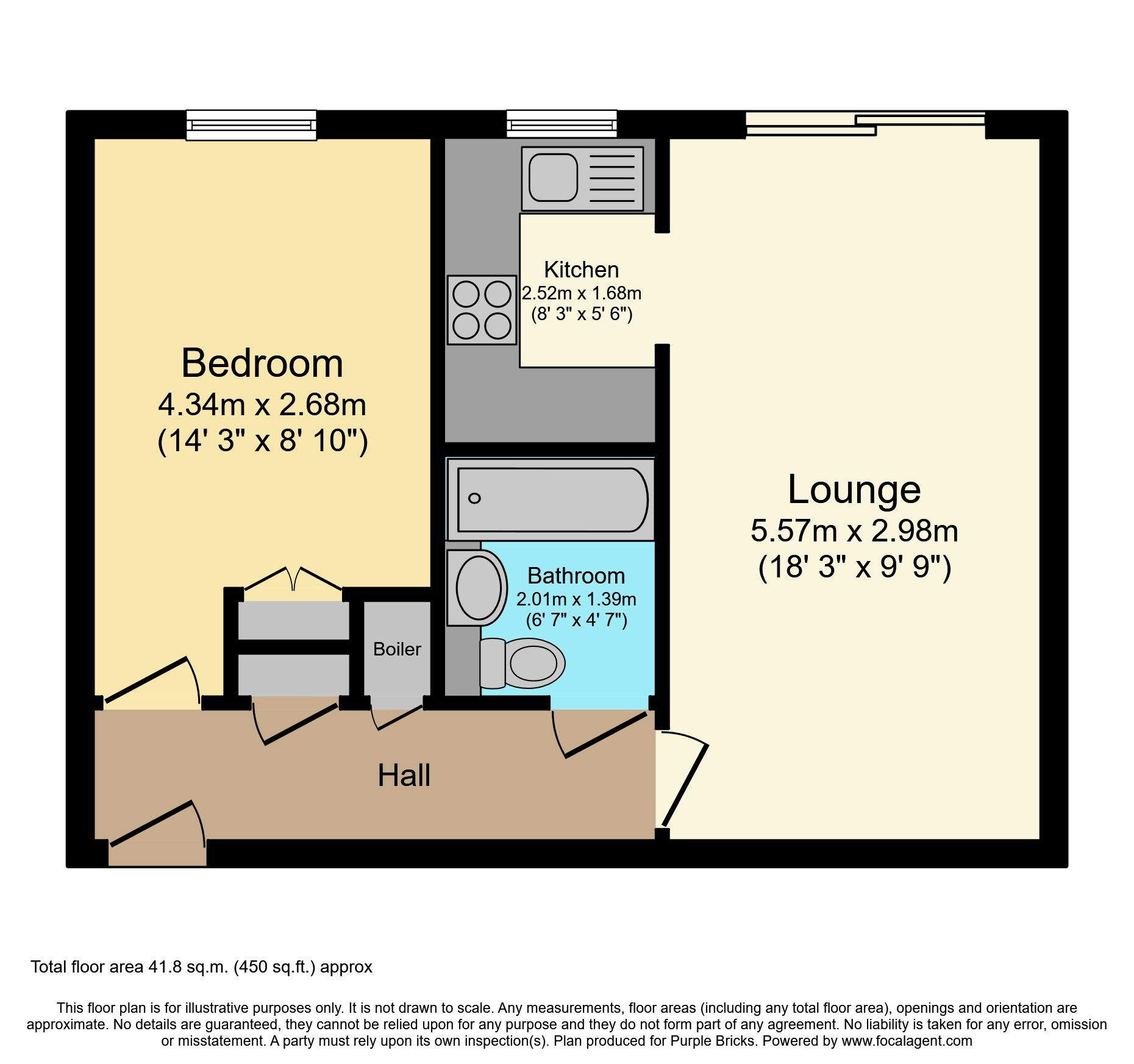 1 bed property for sale in Abigail Court, Ongar CM5 Zoopla