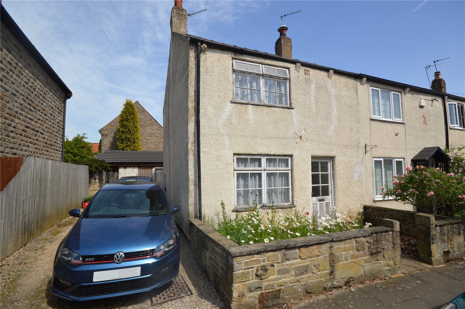 2 bed terraced house for sale in The Boyle, Barwick In Elmet, Leeds