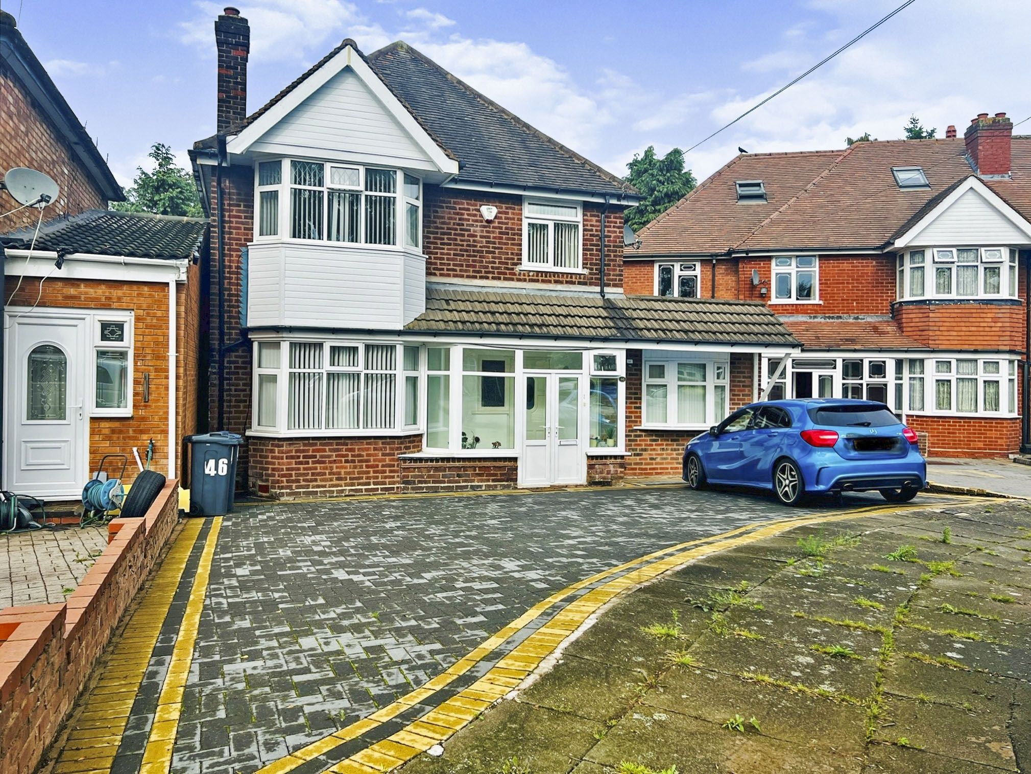 3 bed detached house for sale in Douglas Avenue, Hodge Hill, Birmingham