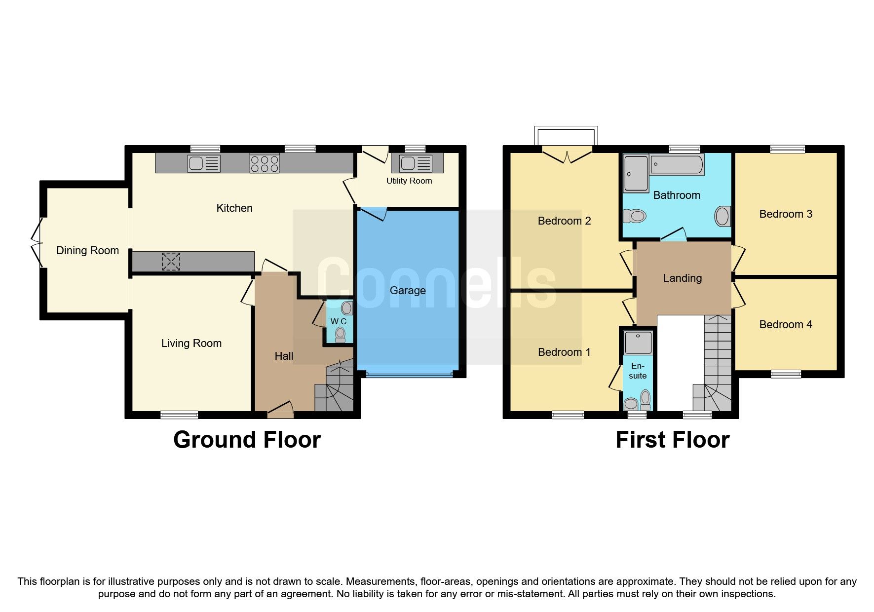 4 bed detached house for sale in Mill Lane, Much Cowarne, Bromyard HR7