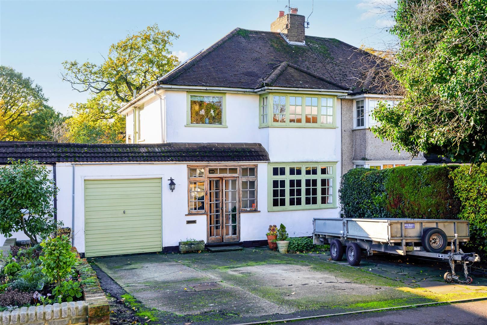3 bed semidetached house for sale in Chiltern Avenue, Bushey WD23 Zoopla