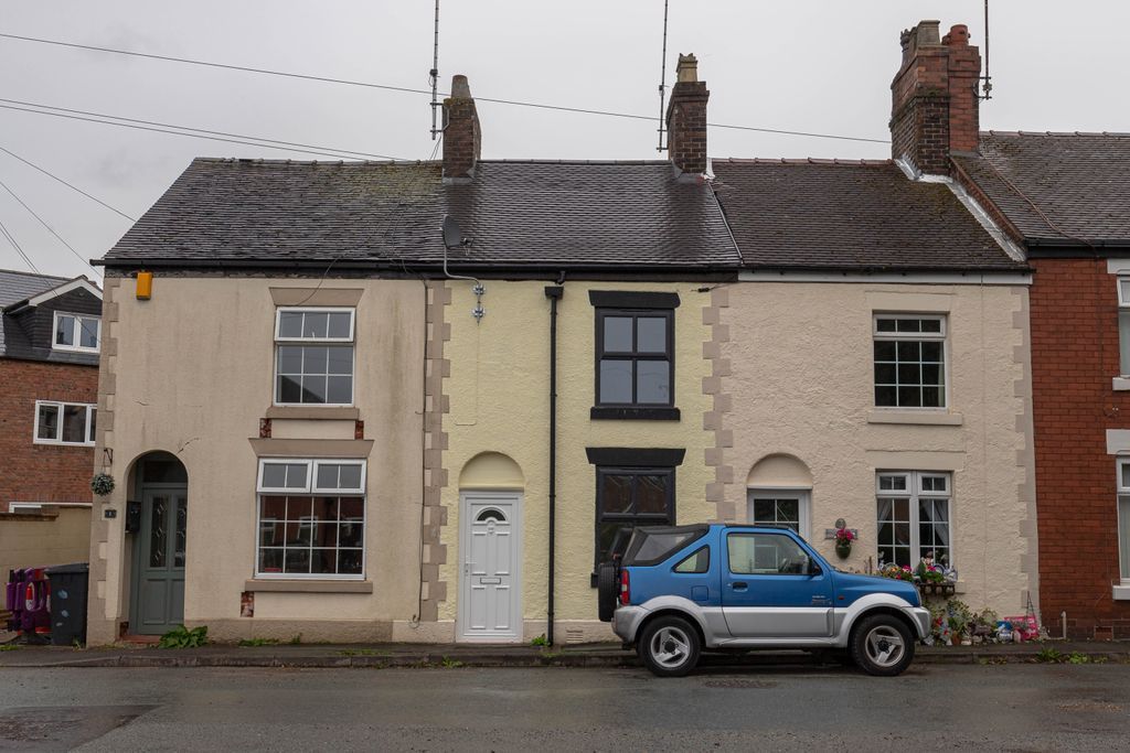 2 bed terraced house for sale in Congleton Edge Road, Congleton CW12 Zoopla