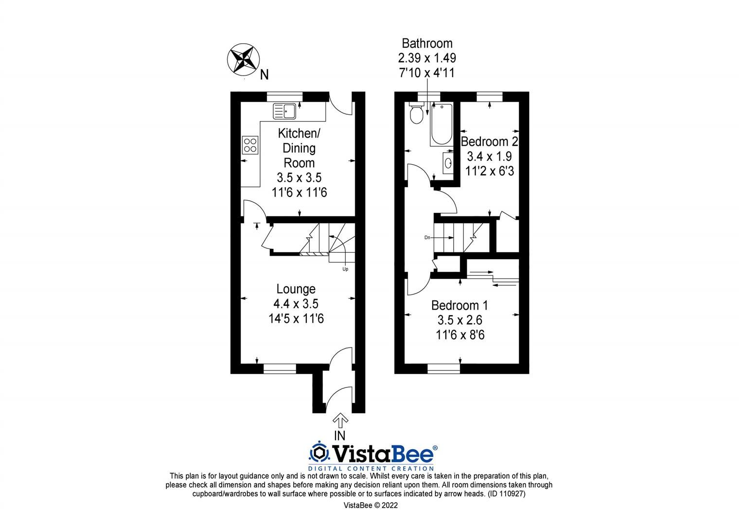 2 bed end terrace house for sale in 5 Lochhead Court, Main Road, Wellwood KY12 Zoopla