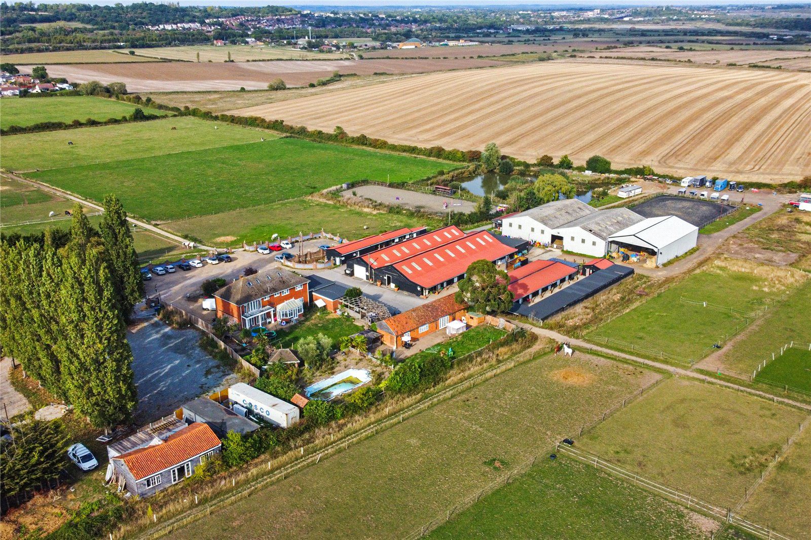 Land for sale in High Road, Fobbing, StanfordLeHope, Essex SS17 Zoopla