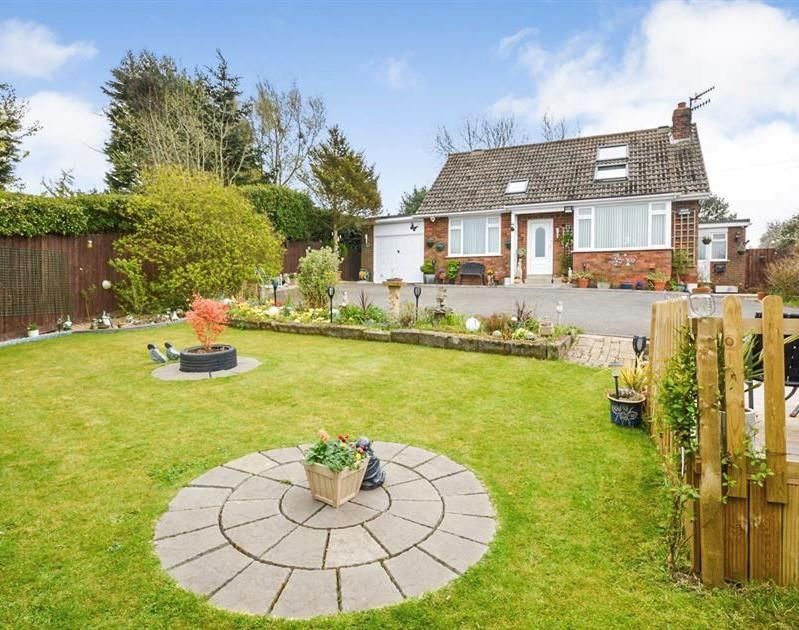 3 bed detached bungalow for sale in Cowton Lane, Reighton, Filey YO14