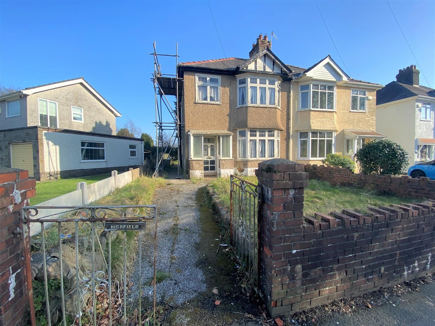 3 bed semidetached house for sale in Cwmrhydyceirw Road, Cwmrhydyceirw