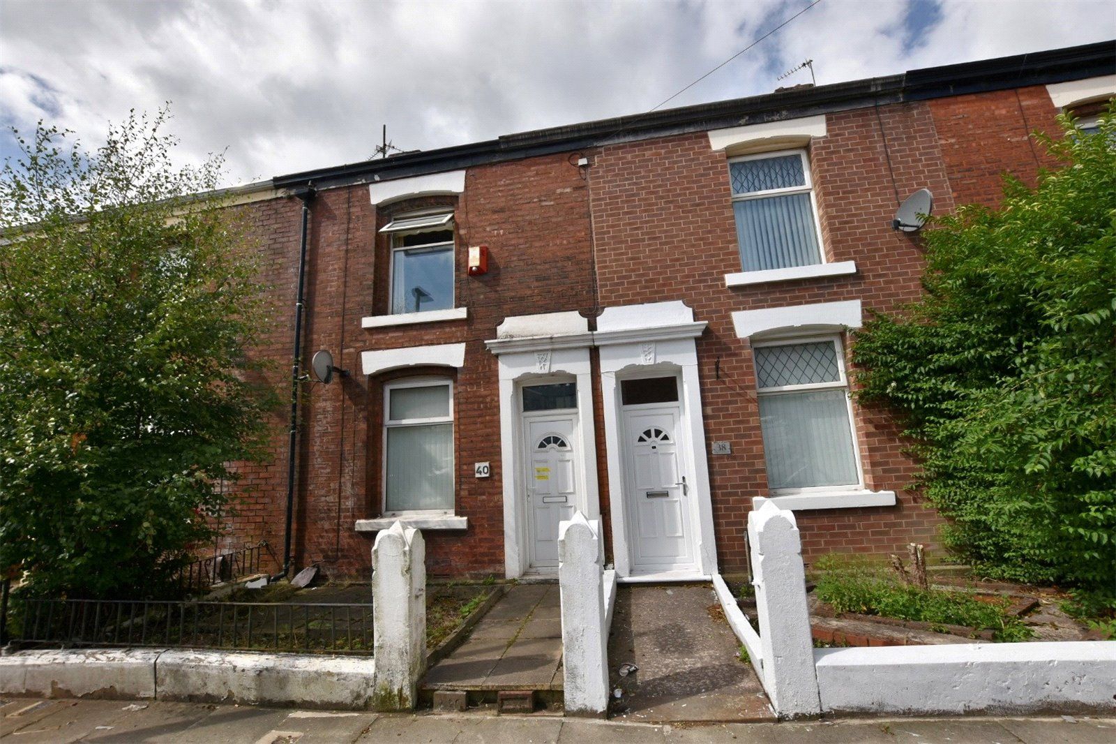 2 bed terraced house for sale in Marlton Road, Longshaw, Blackburn
