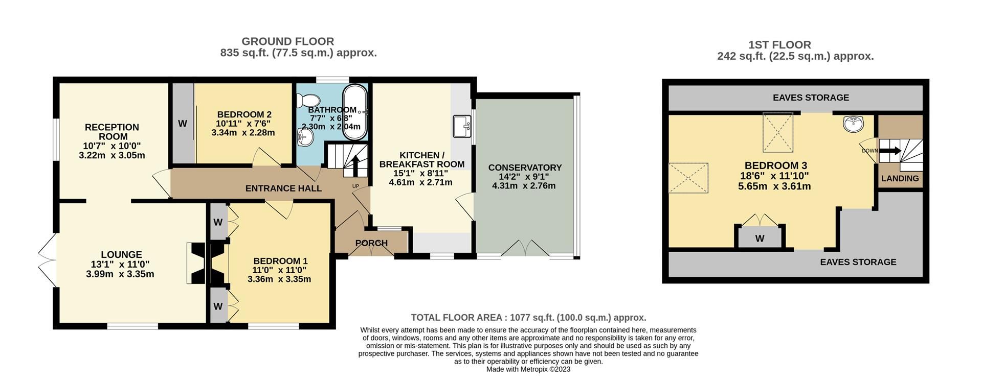 2 bed detached bungalow for sale in Byng Road, EN5 Zoopla