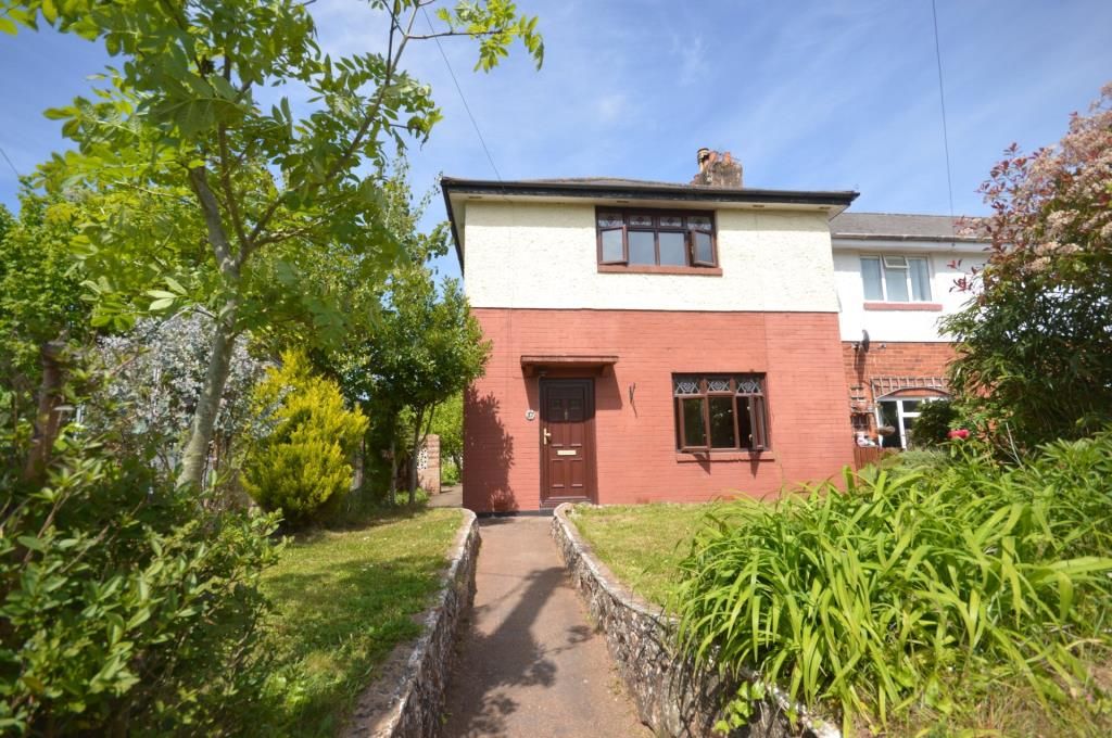 2 bed end terrace house for sale in High Street, Ide, Exeter, Devon EX2