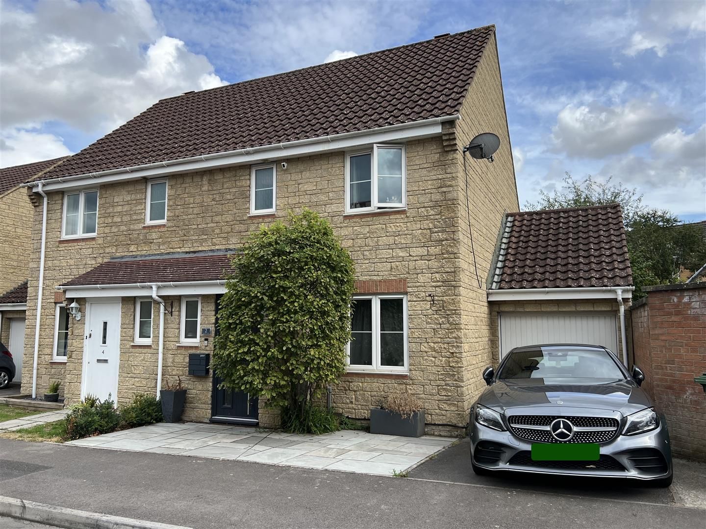 3 bed semidetached house for sale in Brabant Way, Westbury BA13 Zoopla
