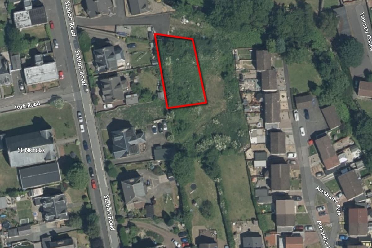 Land for sale in Building Plot At Station Road, Broxburn, West Lothian