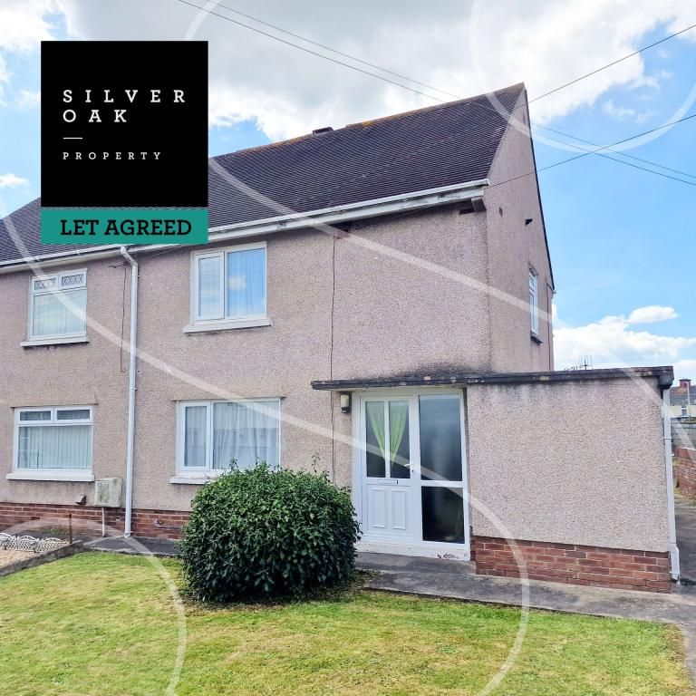 2 bed semidetached house to rent in Parc Richard, Llwynhendy, Llanelli