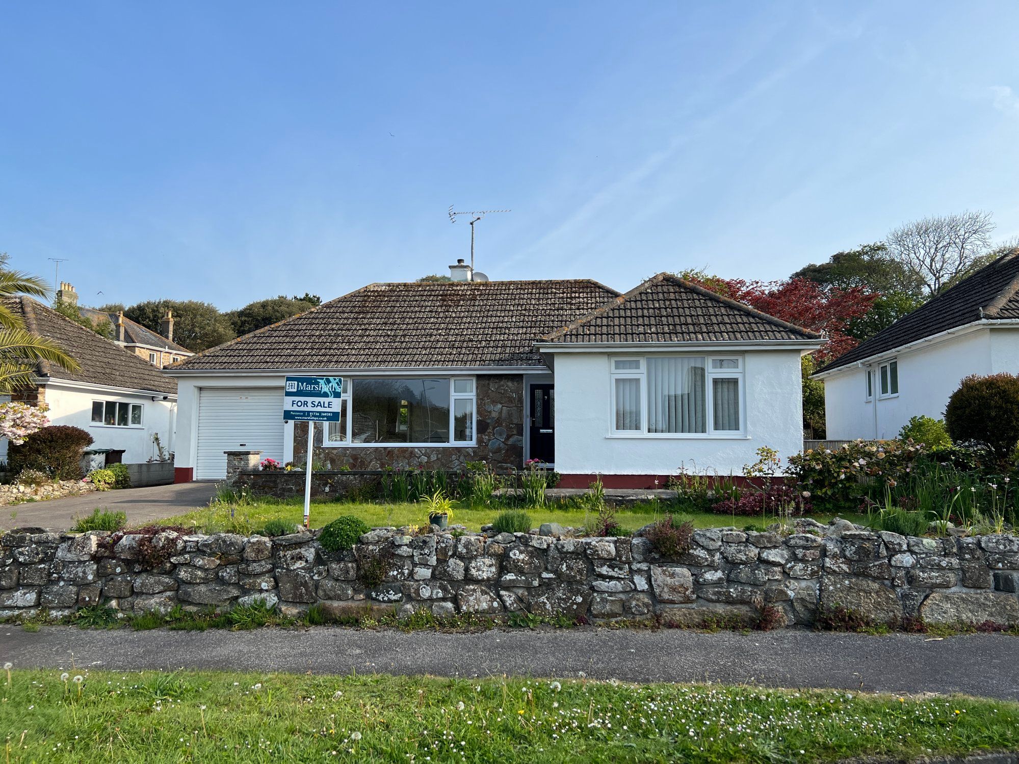 2 bed detached bungalow for sale in Rosevale Estate, Penzance TR18 Zoopla