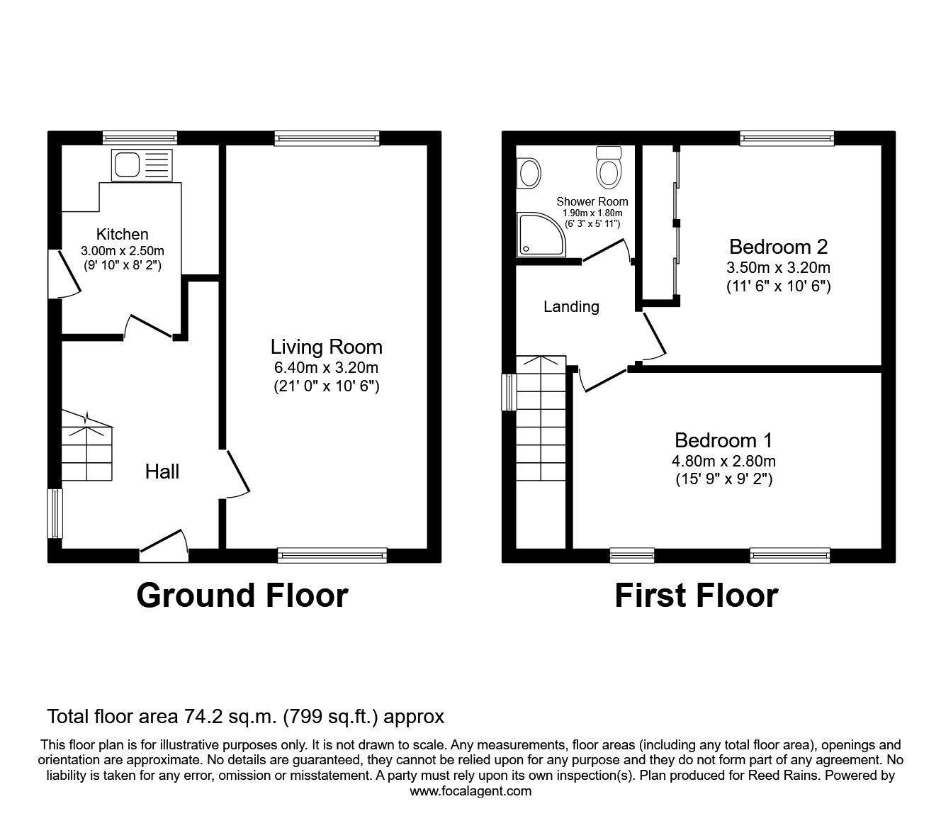 2 bed semidetached house for sale in Walpole Avenue, Whiston, Prescot