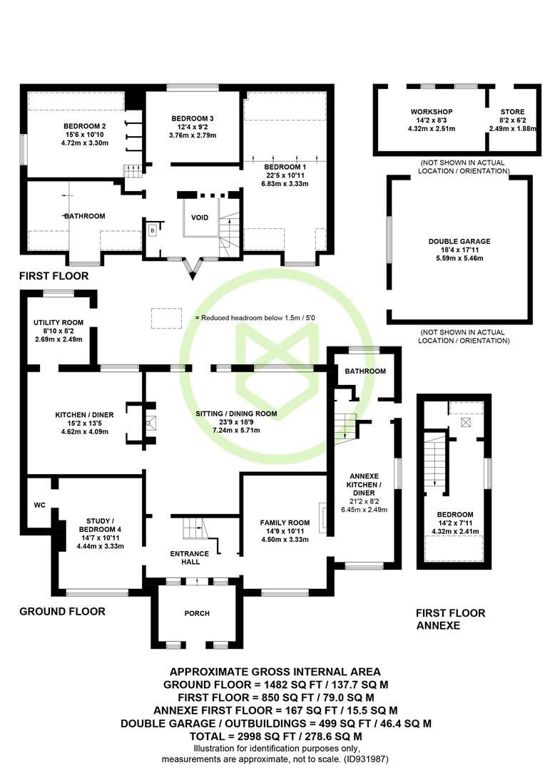 4 bed detached house for sale in Botley Road, North Baddesley, Hampshire SO52 Zoopla