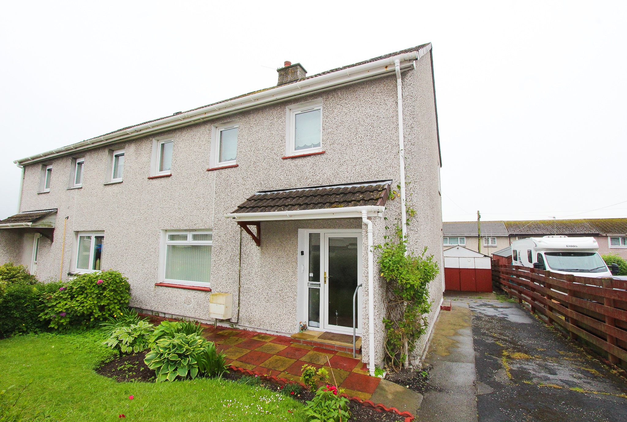 3 bed semidetached house for sale in 27 Belmont Crescent, Stranraer DG9 Zoopla