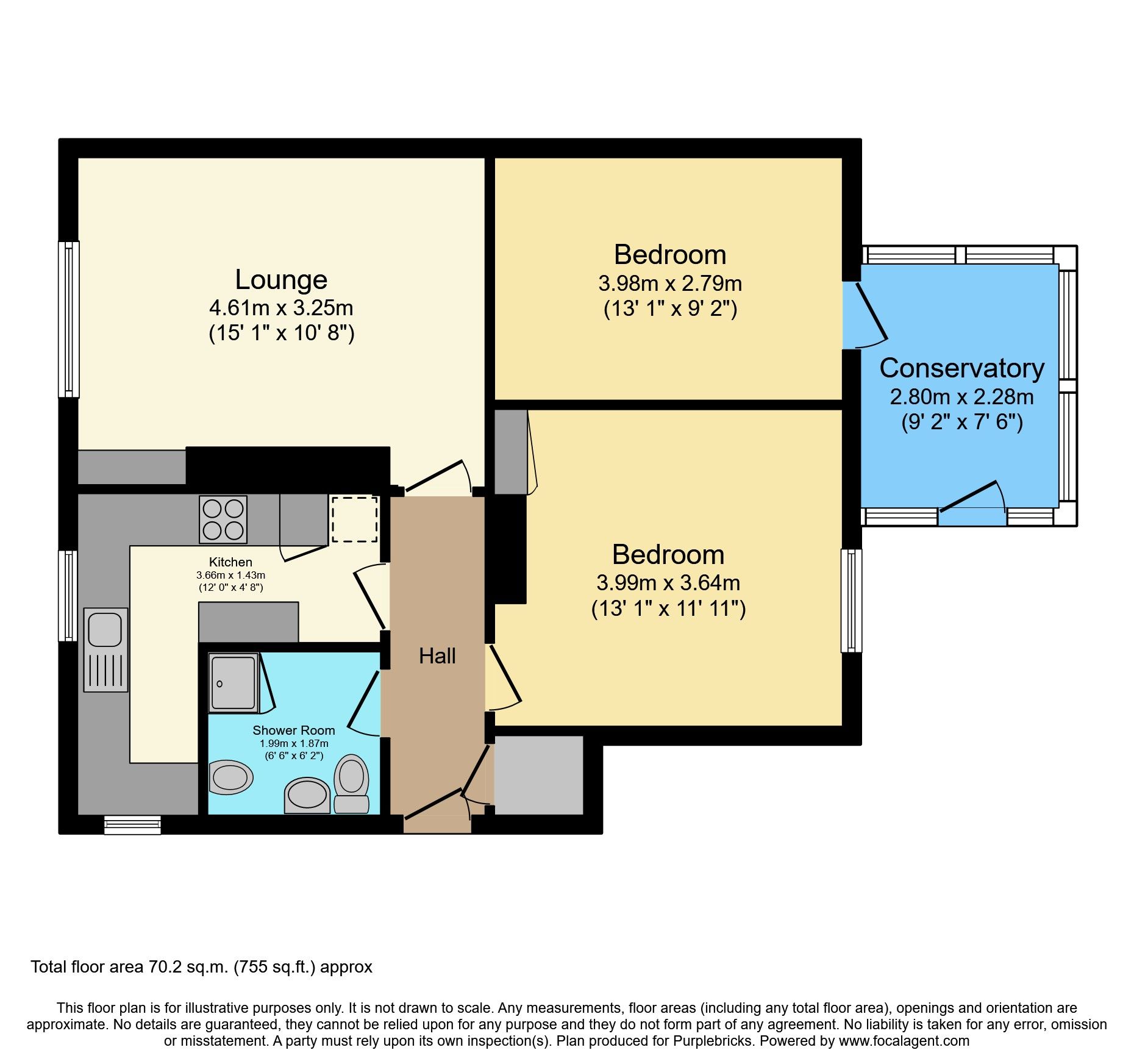 2 bed flat for sale in Macindoe Crescent, Kirkcaldy KY1 Zoopla