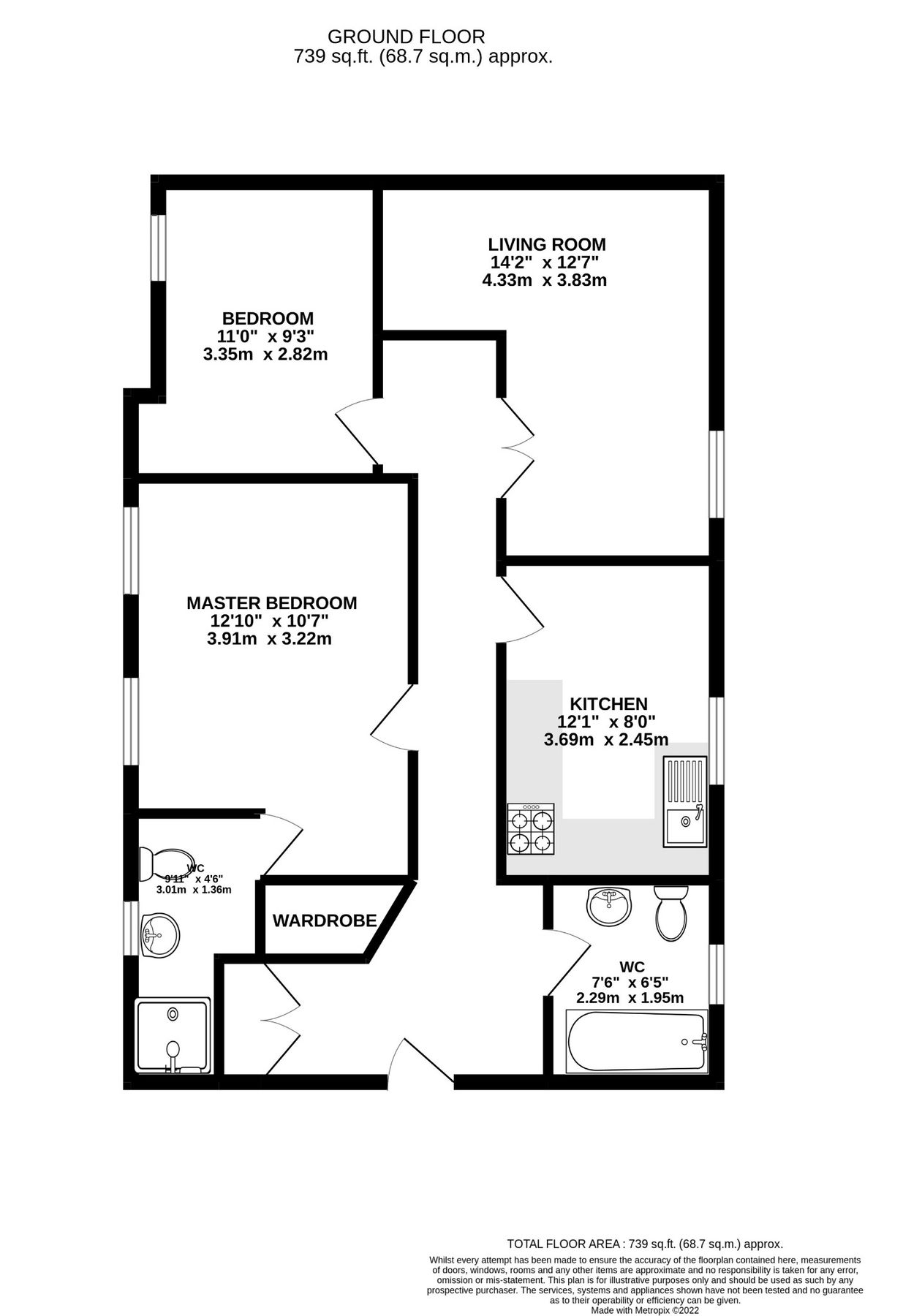 2 bed flat to rent in Duesbury Court, Mickleover, Derby, Derbyshire DE3