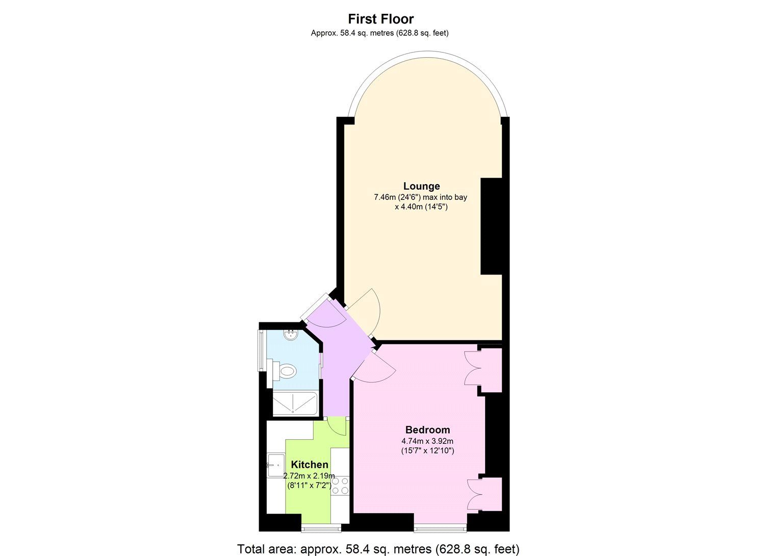 1 bed flat for sale in The Paragon, Blackheath, London SE3 Zoopla