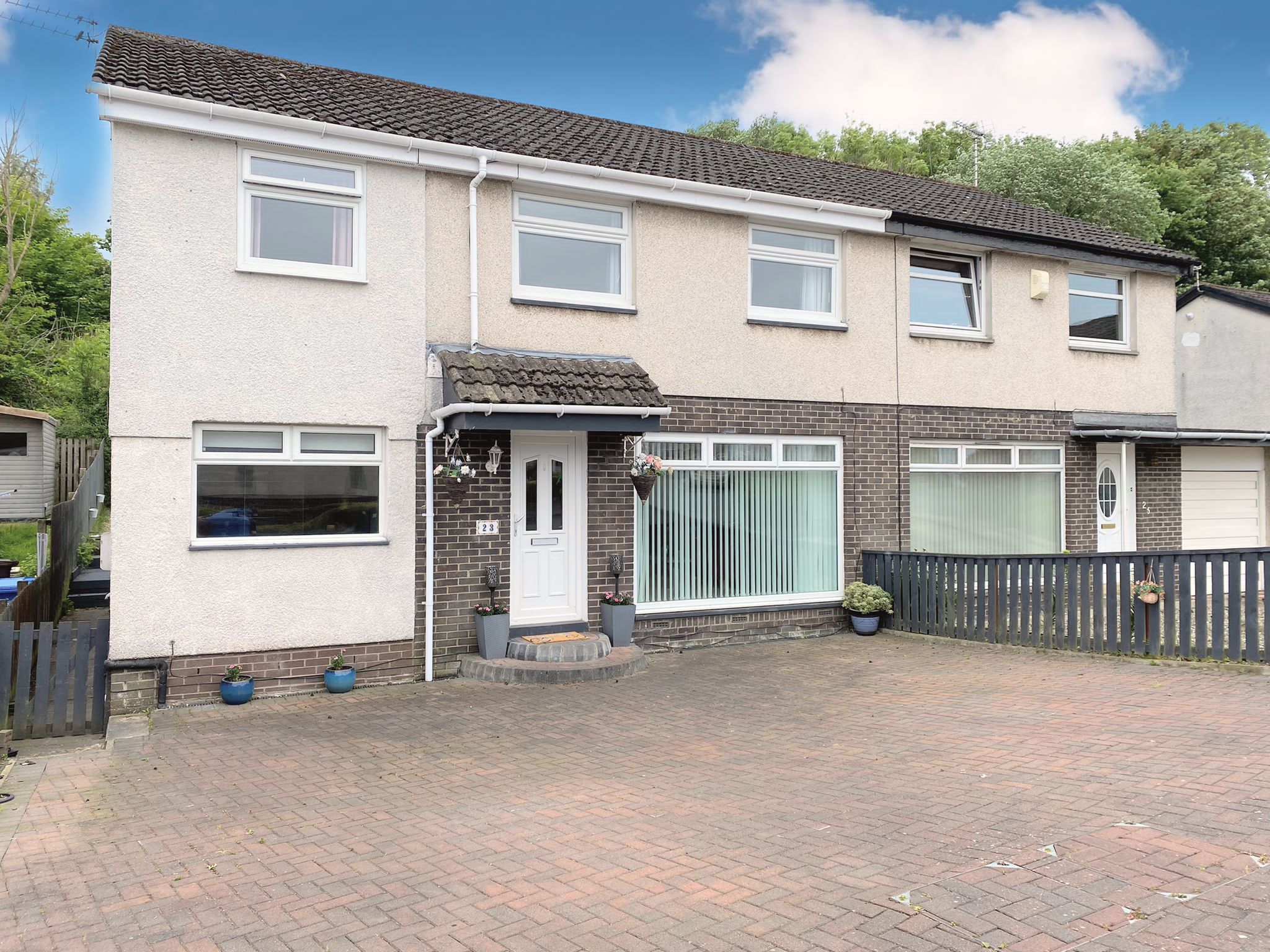 5 bed semidetached house for sale in Taymouth Road, Polmont FK2 Zoopla