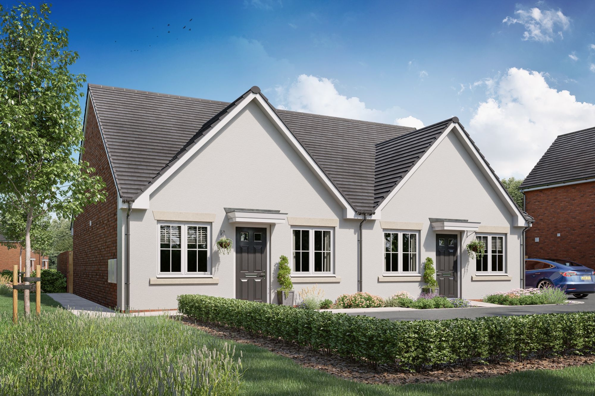 New home, 2 bed bungalow for sale in Pearl Lane, Astley Cross