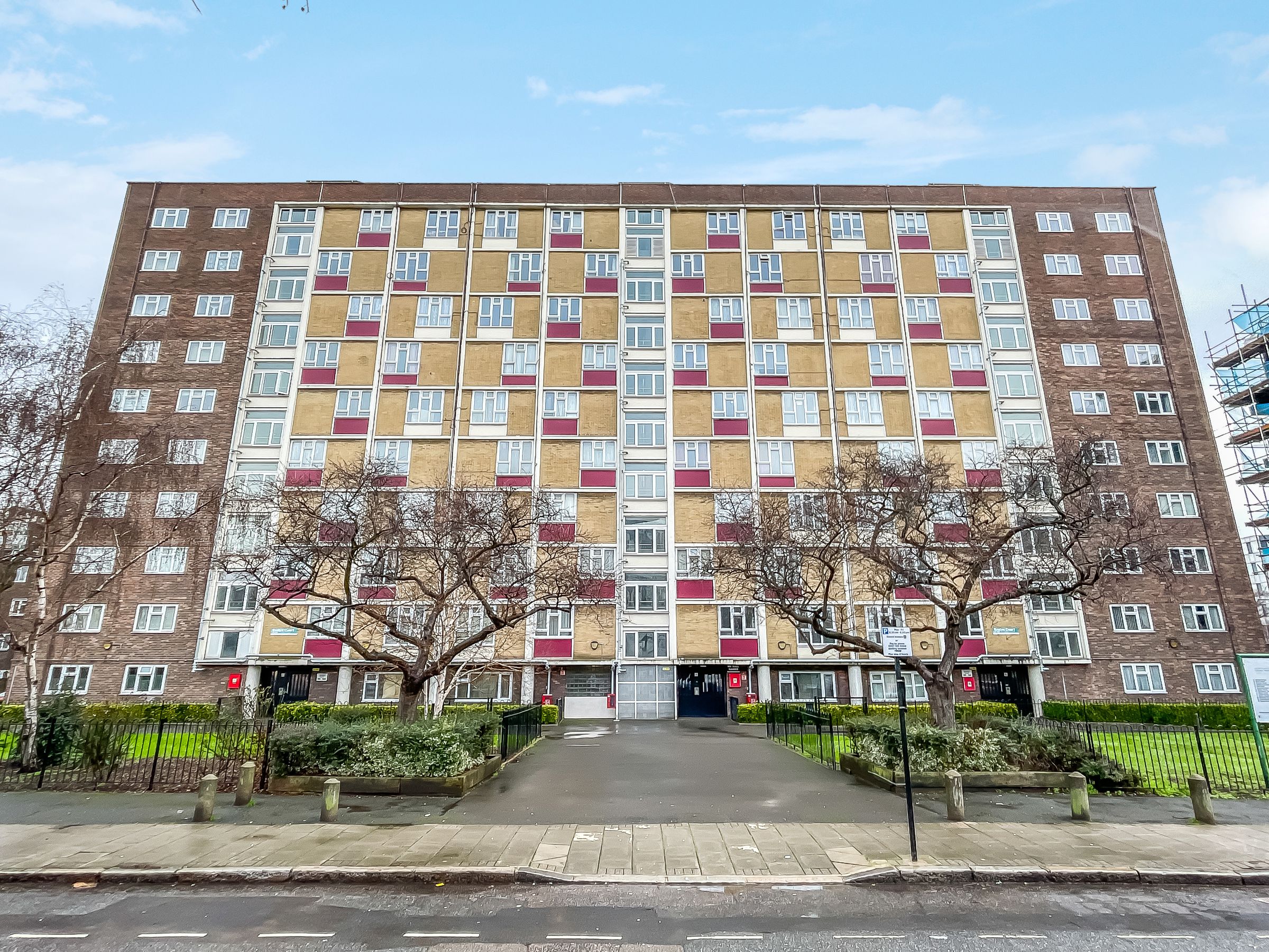 Evelyn Walk, Old Street N1