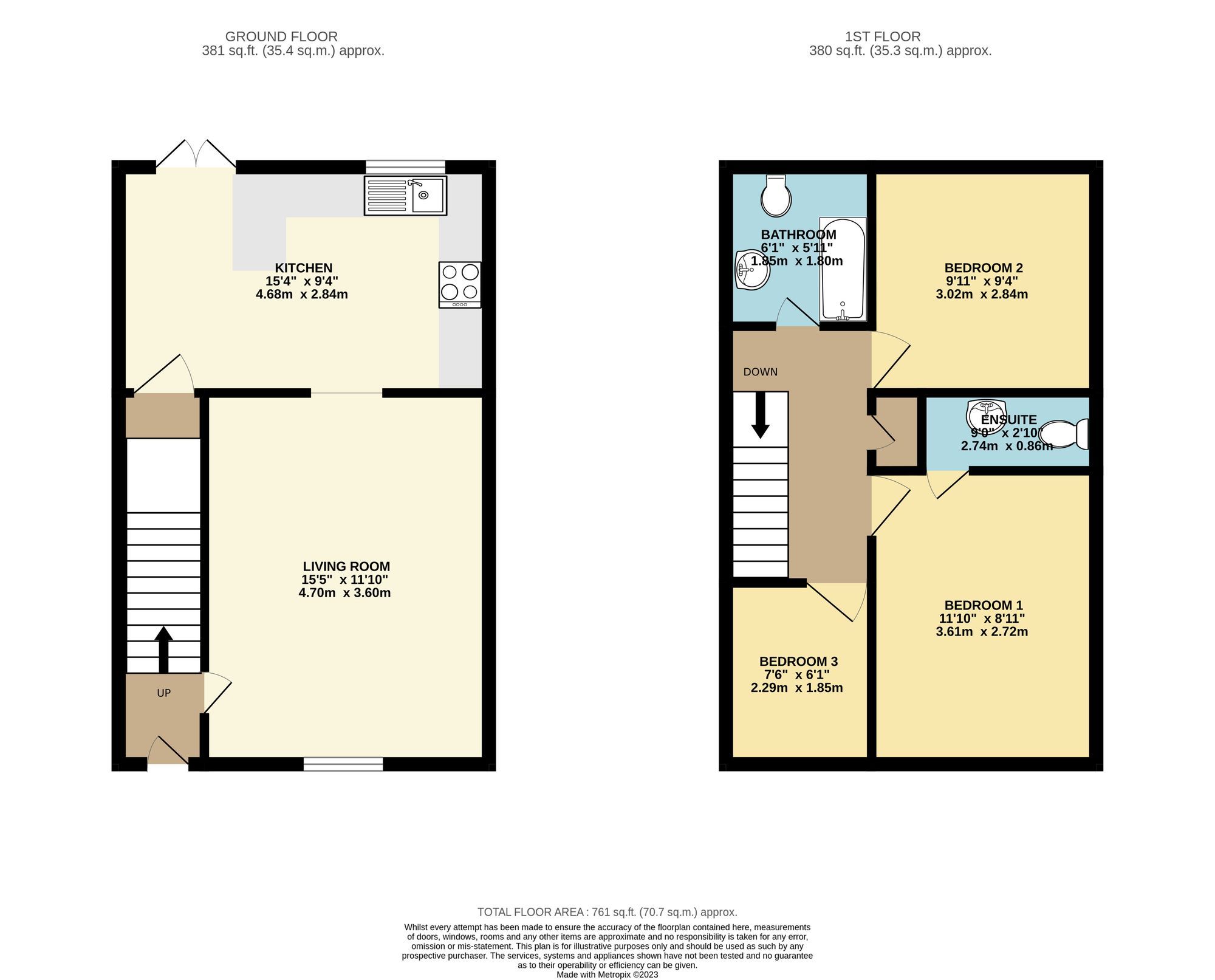 3 bed semidetached house for sale in Patting Close, Irlam M44 Zoopla