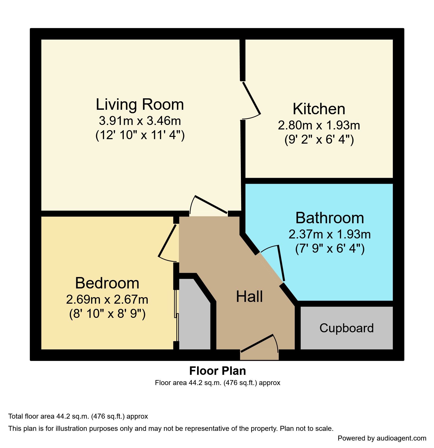 Floor plan 1