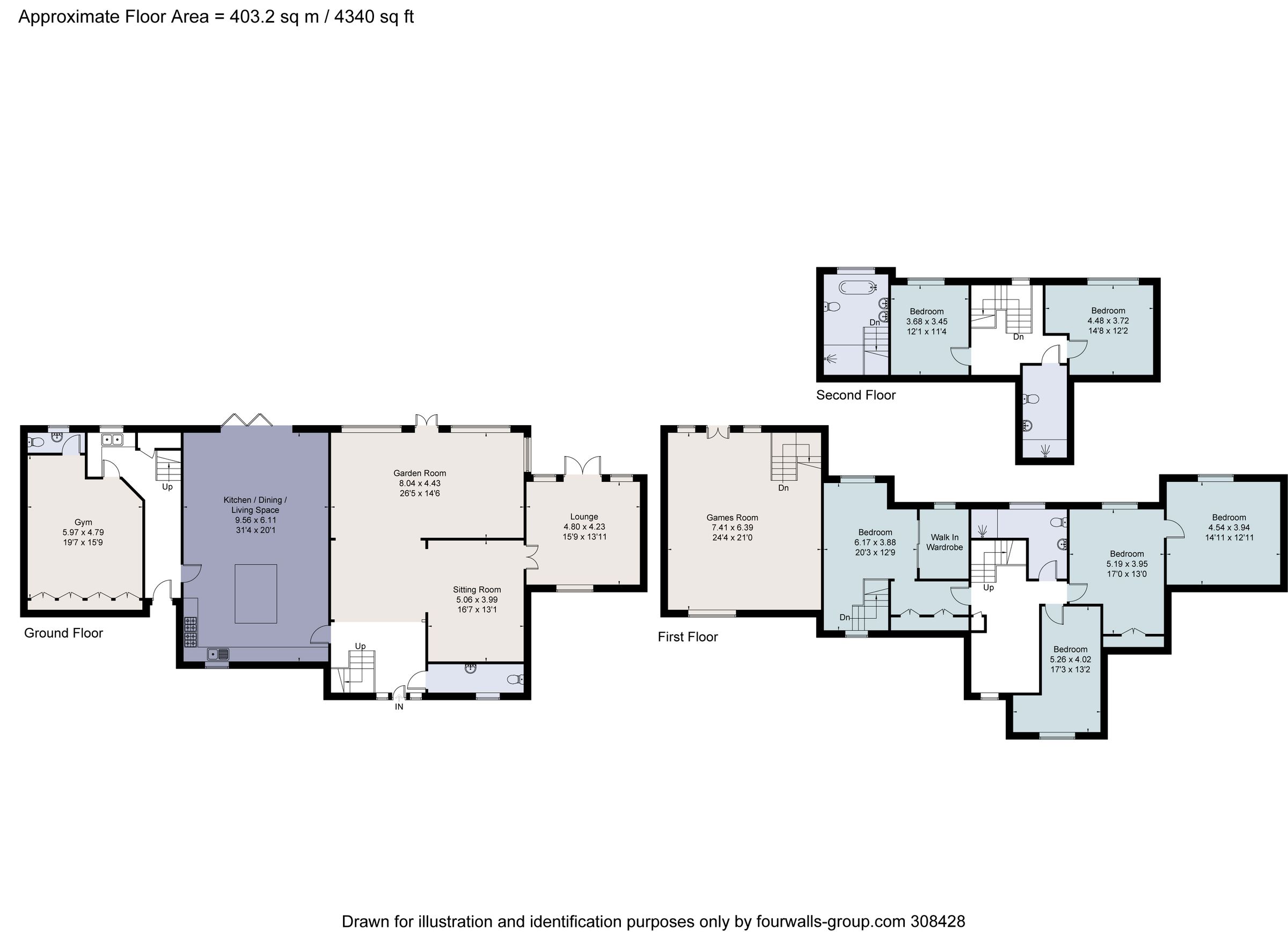 6 bed detached house for sale in Hallfields, Edwalton, Nottingham