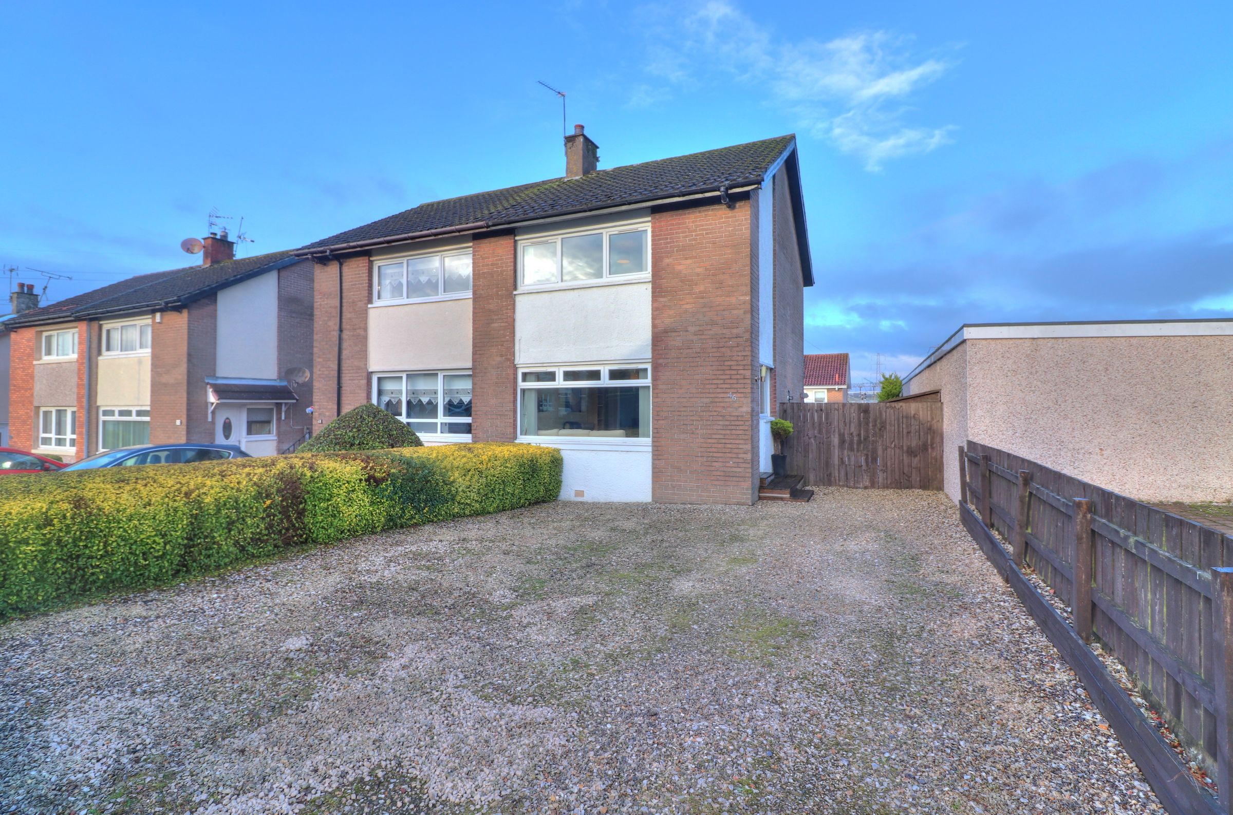 2 bed semidetached house for sale in Hillswick Crescent, Glasgow G22