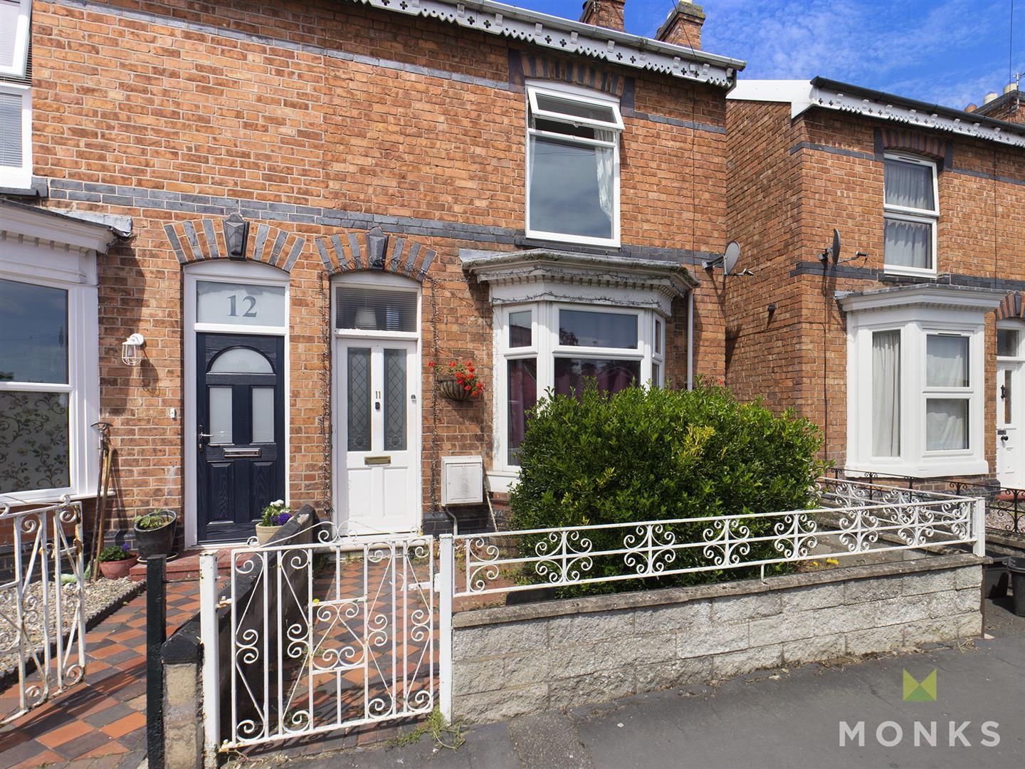 3 bed semidetached house for sale in Barnard Street, Wem, Shrewsbury