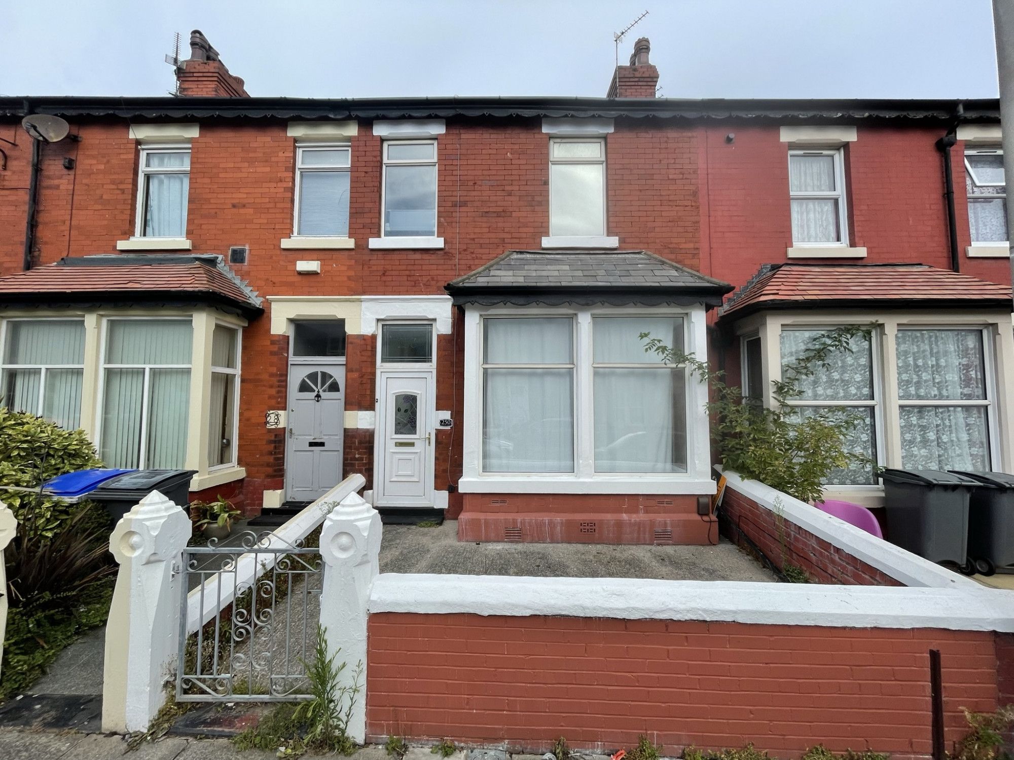 4 bed terraced house for sale in Palatine Road, Blackpool FY1 Zoopla