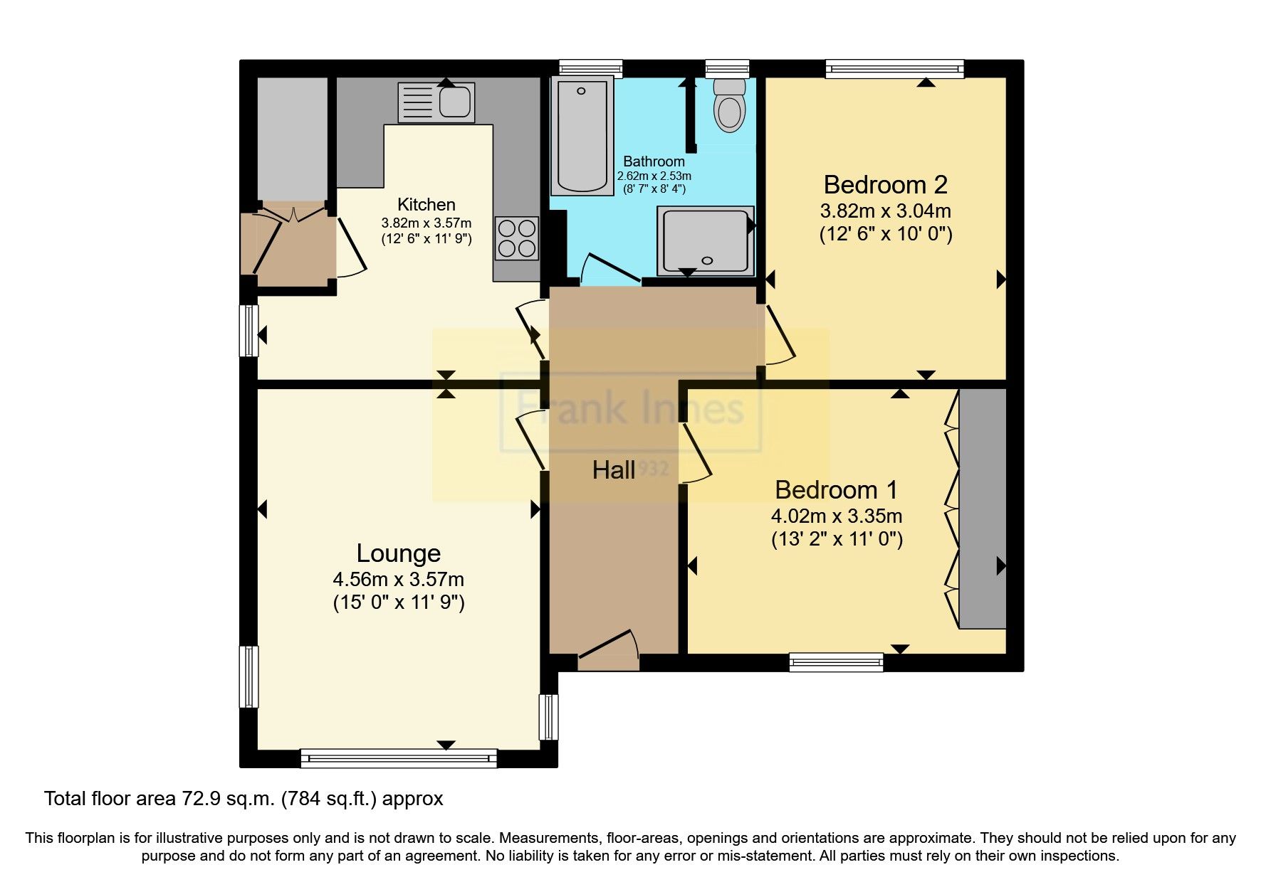2 bed detached house for sale in Prestwood Drive, Nottingham