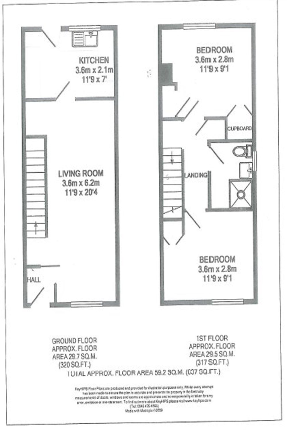 2 bed detached house to rent in 193 Wilsdon Way, Kidlington, Oxford