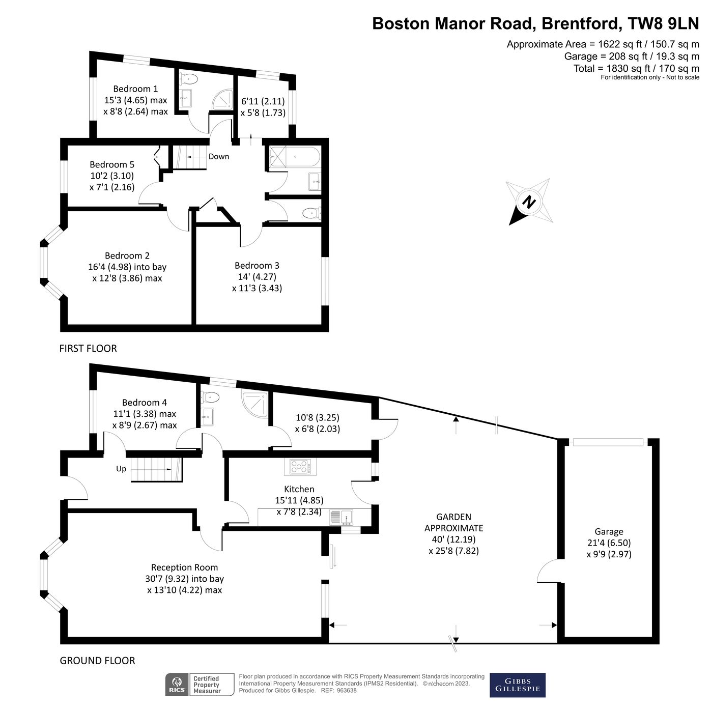 5 bed semidetached house for sale in Boston Manor Road, Brentford