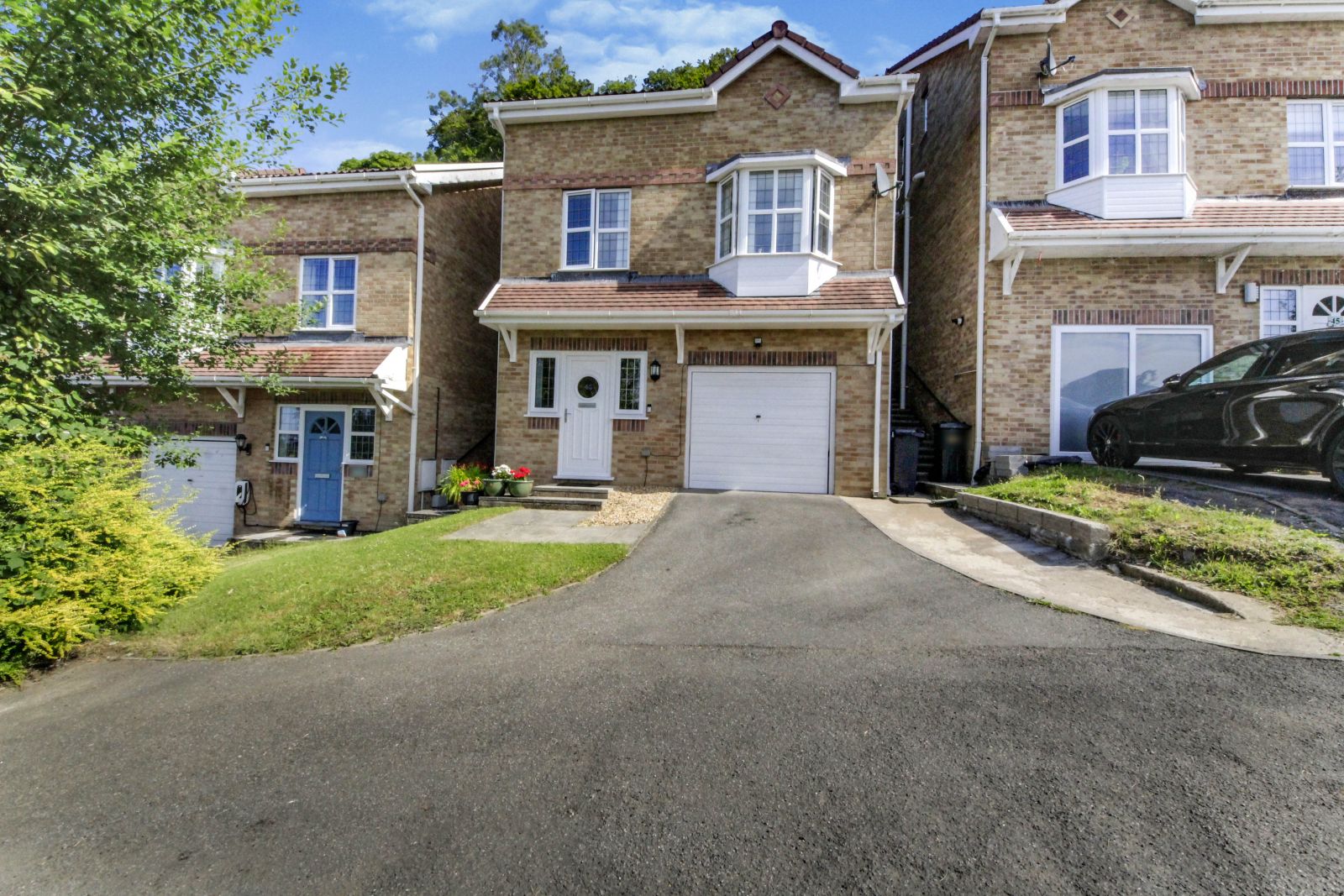 4 bed detached house for sale in Cae Canol, Baglan, Port Talbot SA12