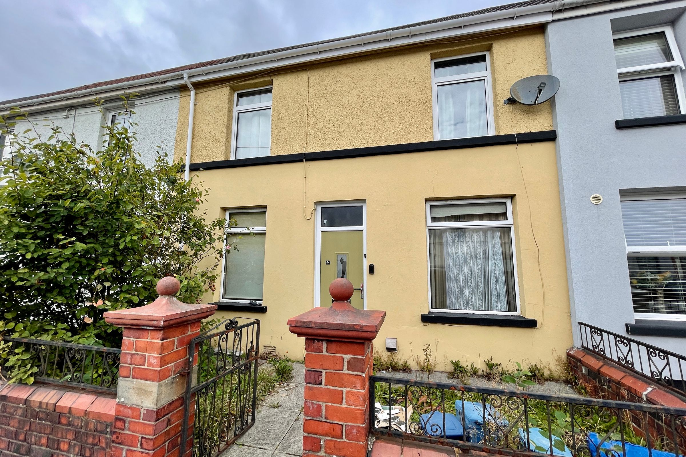 3 bed terraced house for sale in Arthur Street, Pentrebach, Merthyr