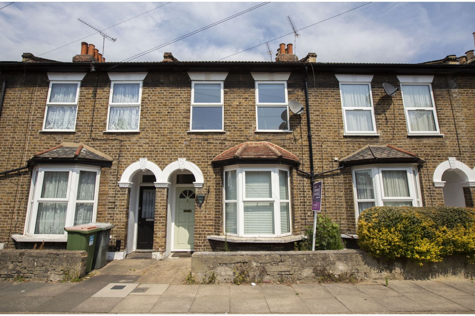 3 bed terraced house for sale in St. John's Terrace, London E7 Zoopla